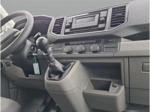 Volkswagen Crafter 35 Pritschenwagen Doppelkabine Motor: 2,