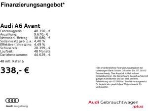 Audi A6 Avant advanced 40 TDI qu. HD-MATRIX*AHK*8fach