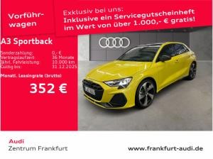 Audi A3 Sportback 35 TFSI S tronic S line Matrix-LED Navi Panorama Sonos