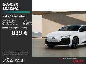 Audi A6 e-tron Avant S line performance LED Panorama HuD B&O virtual ACC