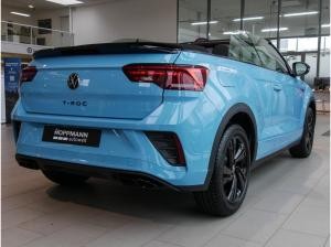 Volkswagen T-Roc Cabriolet R-Line 1.5 l TSI OPF 7-Gang-Doppelkupplungsgetriebe DSG
