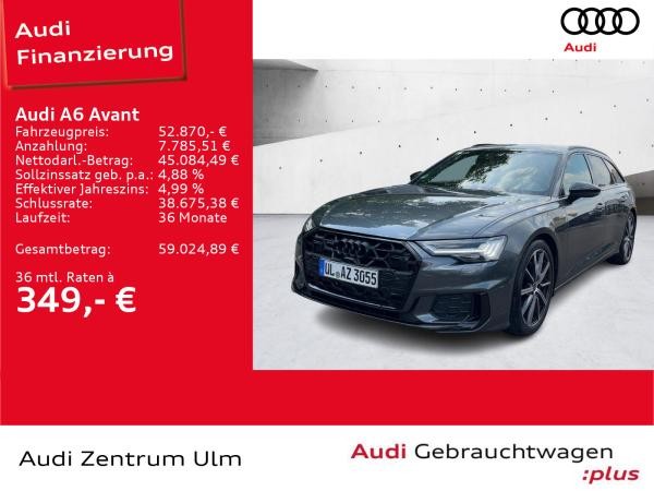 Audi A6 Avant S-Line Black 40 TDI qu ACC AHK B&O HuD