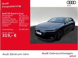 Audi S6 e-tron Avant edition one B&O HuD PANO TECH PRO