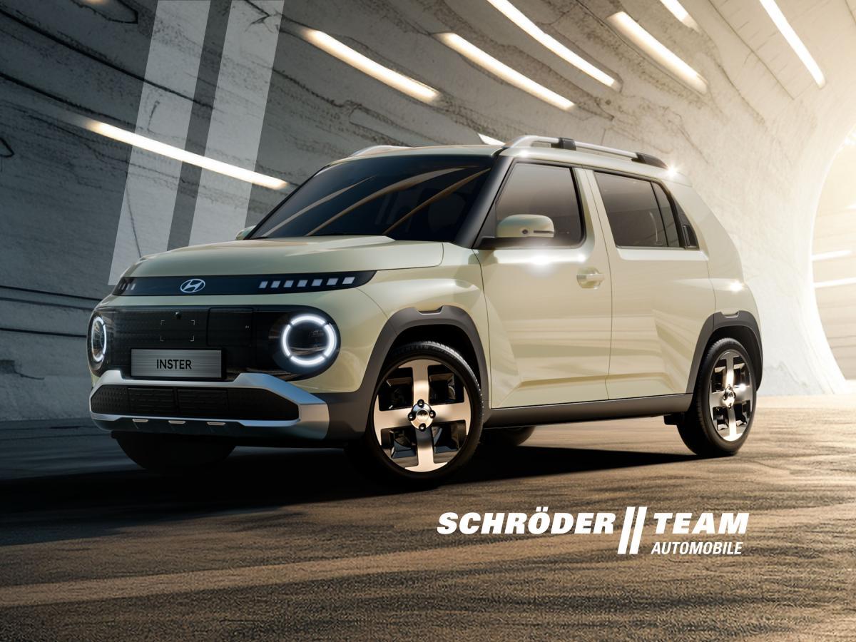 Hyundai INSTER ALL-IN-LEASING//Select 42 kWh // AKTION BESTELLFAHRZEUG PRIVAT // NAVI //KAMERA