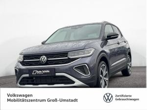 Volkswagen T-Cross Style 1.0 l WINTERRÄDER*NAVI*IQ.DRIVE*KAMERA
