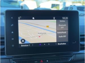 Renault Kangoo III Rapid E-TECH Navi Trennwand Allwetter