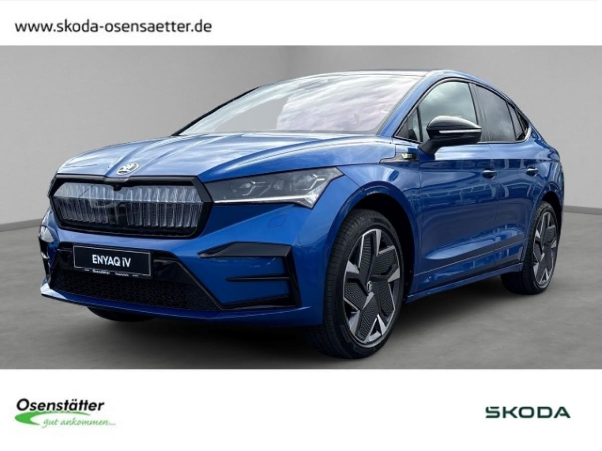 Skoda ENYAQ Enyaq Coupe RS Suite, AHK, Head-Up-Display
