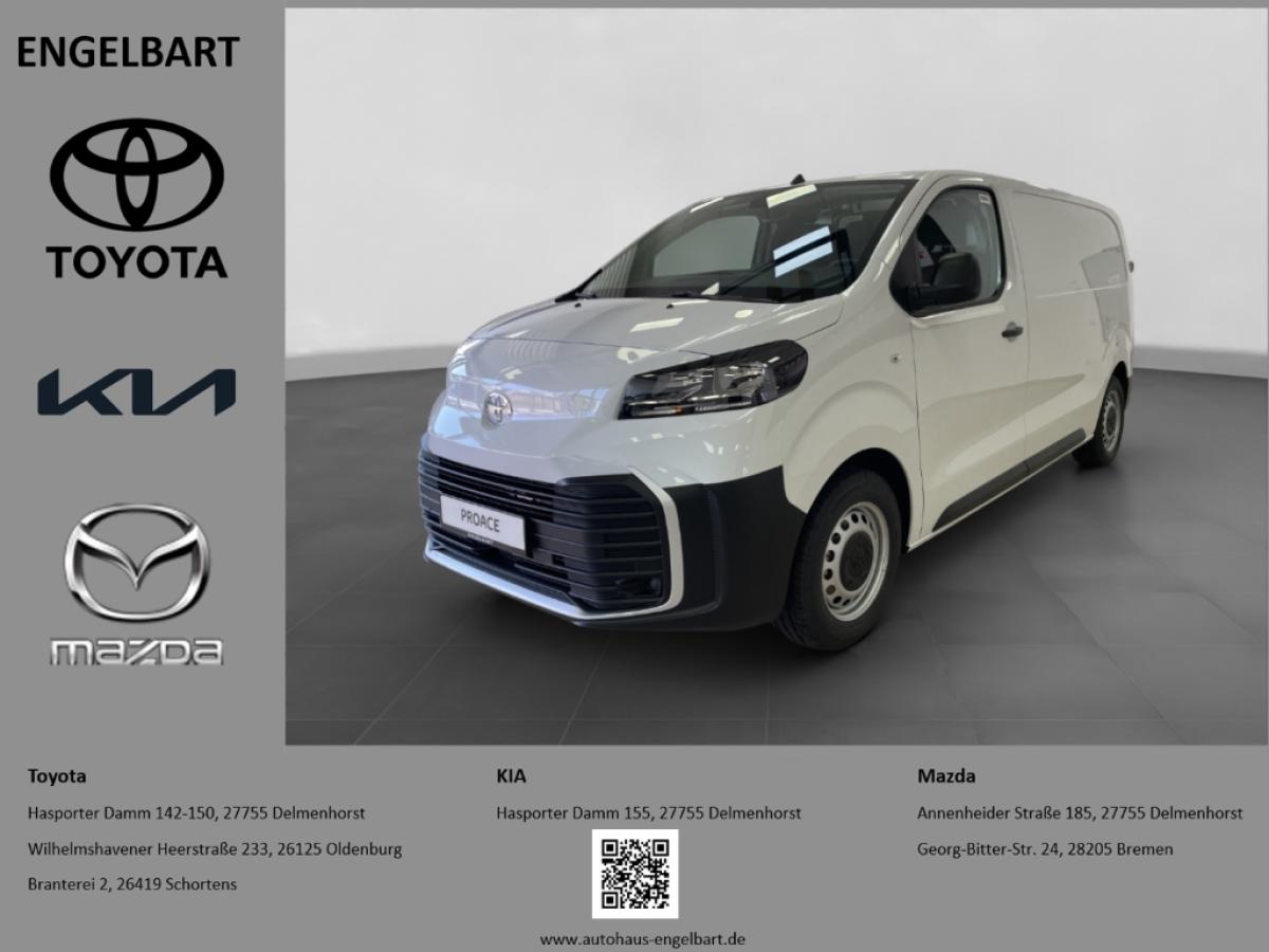 Toyota Proace Electric⚡⚡🚧🚧75 Kwh L2 Meister (Flügeltüren verblecht+erhöhte Nutzlast) ⏰Engelbart-Deal⏰