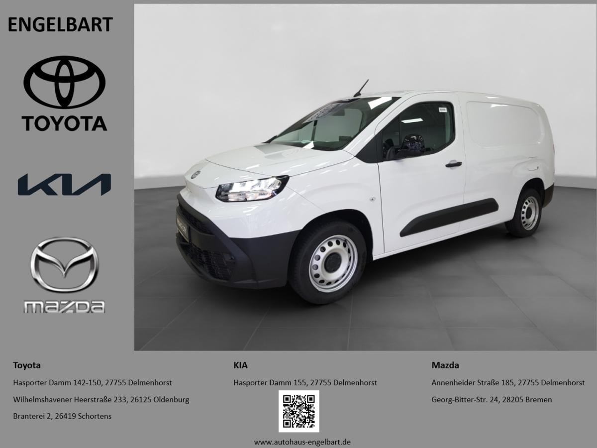 Toyota Proace City 1.5 D4D 100 PS L2 Meister Modelljahr 2025 Hecktüren verglast **SOFORT**