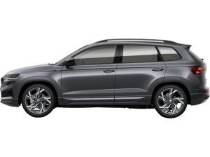 Skoda Karoq Sportline Exclusiv mit Ultrapaket+ 2025 1.5 TSI OPF 150 DSG (UVP 55.920€/SOFORT) NAV/PANO/AR