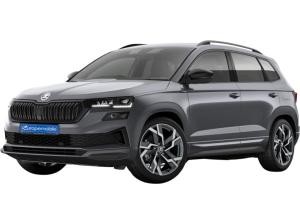 Skoda Karoq Sportline Exclusiv mit Ultrapaket+ 2025 1.5 TSI OPF 150 DSG (UVP 55.920€/SOFORT) NAV/PANO/AR