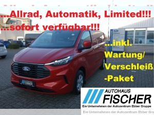 Ford Transit Custom 320 L1 Limited AWD Autom. +Wartung/Verscheiß!!!SOFORT!!!