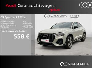 Audi Q3 Sportback TFSI e 45 S-line LED AHK Carplay
