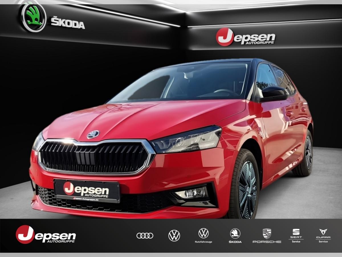 Skoda Fabia Selection 1,0 TSI DSG AHK/NAVI/LED/SHZ