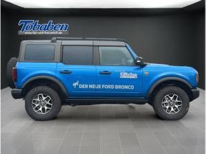 Ford Bronco Badlands + Heckzelt + B&O + Diff Sperre