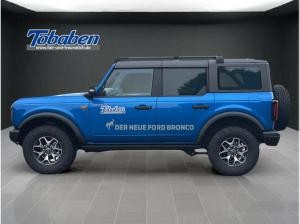 Ford Bronco Badlands + Heckzelt + B&O + Diff Sperre