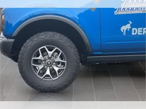 Ford Bronco Badlands + Heckzelt + B&O + Diff Sperre