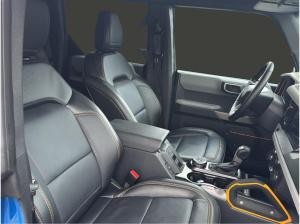 Ford Bronco Badlands + Heckzelt + B&O + Diff Sperre