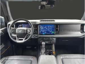 Ford Bronco Badlands + Heckzelt + B&O + Diff Sperre