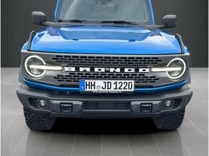 Ford Bronco Badlands + Heckzelt + B&O + Diff Sperre
