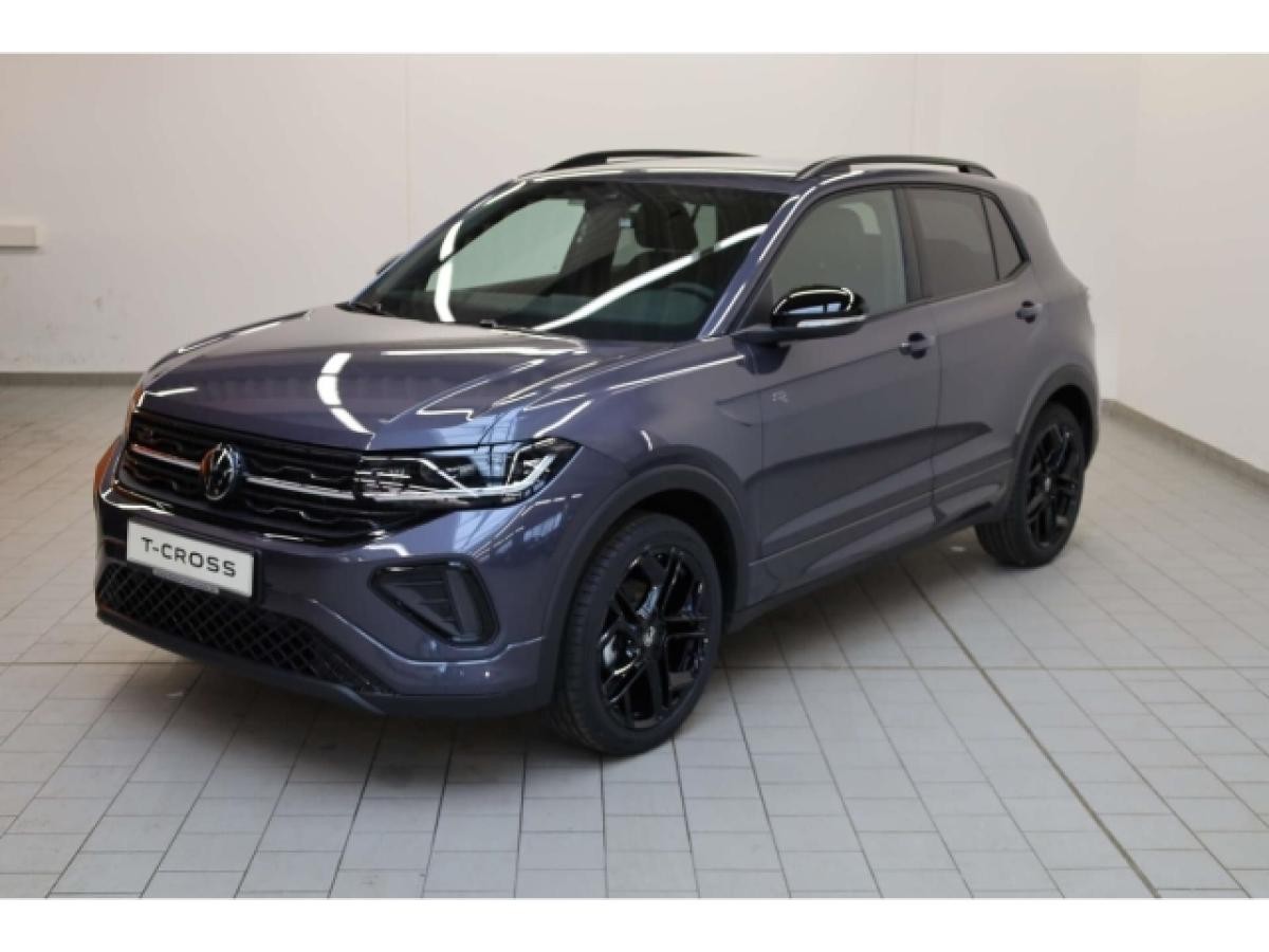 Volkswagen T-Cross R-Line 1.0 TSI DSG Black Style 8-FACH *SOFORT VERFÜGBAR*