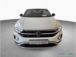 Volkswagen T-Roc Cabrio 1.5 TSI STYLE DSG BLACK NAV MATRIX