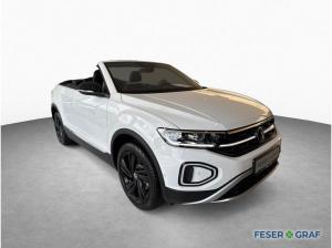Volkswagen T-Roc Cabrio 1.5 TSI STYLE DSG BLACK NAV MATRIX
