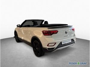 Volkswagen T-Roc Cabrio 1.5 TSI STYLE DSG BLACK NAV MATRIX
