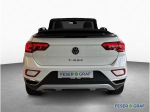 Volkswagen T-Roc Cabrio 1.5 TSI STYLE DSG BLACK NAV MATRIX