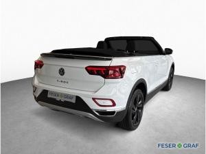 Volkswagen T-Roc Cabrio 1.5 TSI STYLE DSG BLACK NAV MATRIX