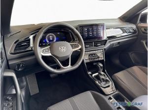Volkswagen T-Roc Cabrio 1.5 TSI STYLE DSG BLACK NAV MATRIX