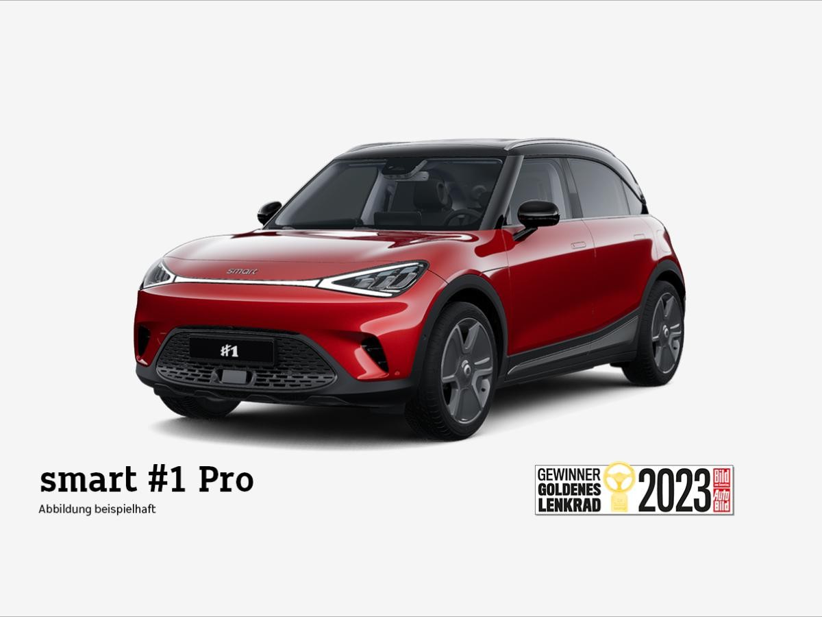 smart #1 Pro❗️Aktionsrate❗️Wartung & Verschleiß inkl.* MY23²