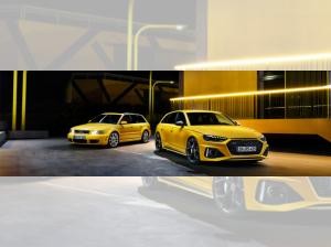 Audi RS4 Avant edition 25 years Nr. 240 von 250 Imolagelb