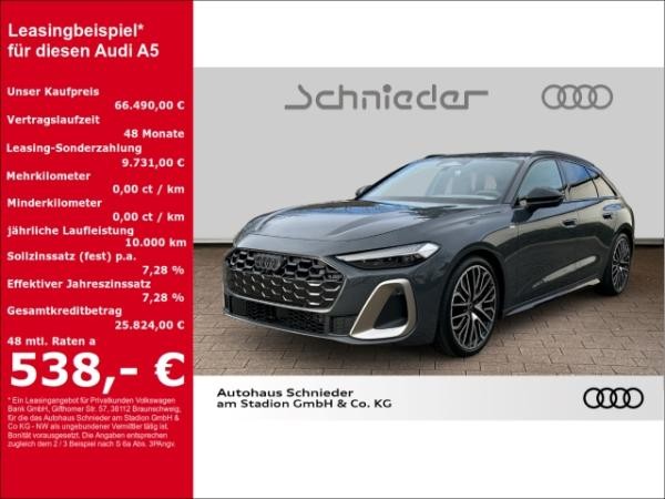 Audi A5 AVANT EDITION ONE 150KW QUATTRO,LED,AHK,MEMORY,