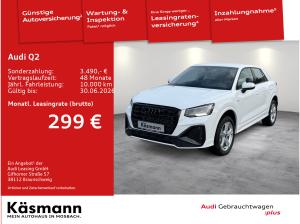 Audi Q2 S line 35TDI LED STDHZ KAM SHZ PDC