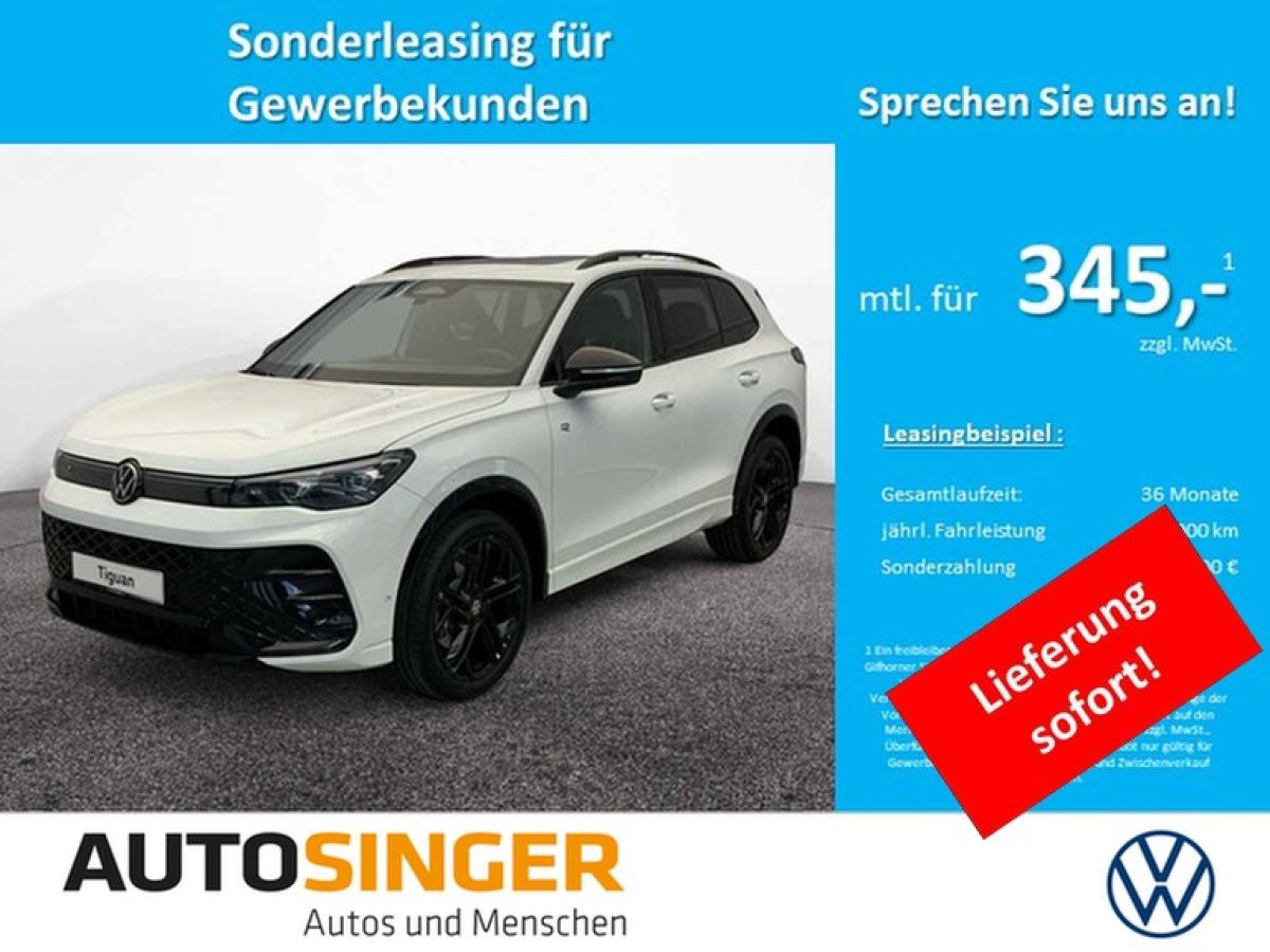 Volkswagen Tiguan R-Line TSI 4M AHK*PANO*NAV*HUD*CAM