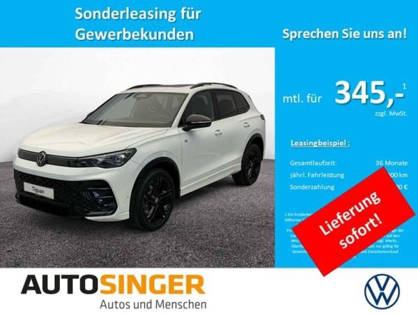 Volkswagen Tiguan R-Line TSI 4M AHK*PANO*NAV*HUD*CAM