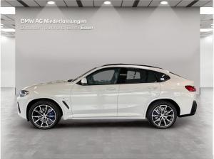 BMW X4 xDrive30d M Sport Leder Weiß Standheizung AHK Head-Up