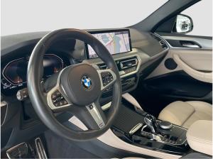 BMW X4 xDrive30d M Sport Leder Weiß Standheizung AHK Head-Up