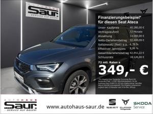 Seat Ateca Xperience 1.5 TSI DSG AHK PDC PANORAMA NAVI FULL LINK SHZ