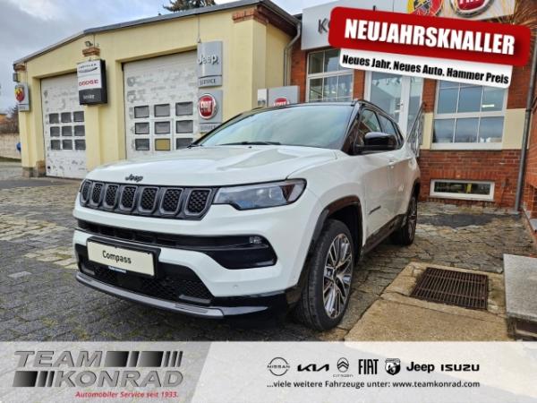 Jeep Compass 1.5T MHEV Summit - El. Panodach LED ACC Apple CarPlay Android Auto Mehrzonenklima