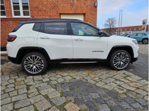 Jeep Compass 1.5T MHEV Summit - El. Panodach LED ACC Apple CarPlay Android Auto Mehrzonenklima