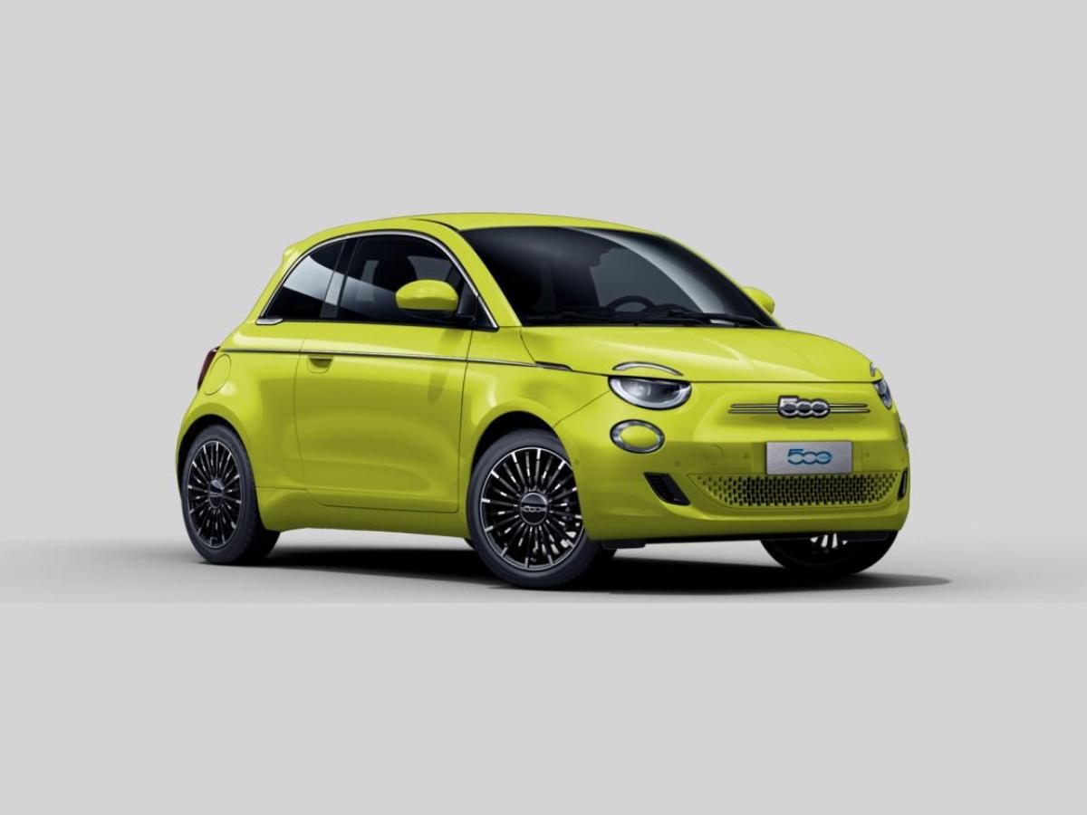 Fiat 500e ⚡La Prima 23,8 kWh⚡VOLLAUSSTATTUNG + NAVI + Winterpaket