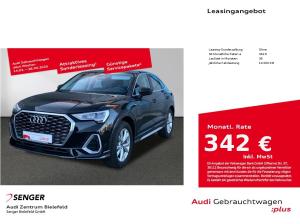 Audi Q3 Sportback S line 35 TFSI Sitzhzg. MMI LED AHK
