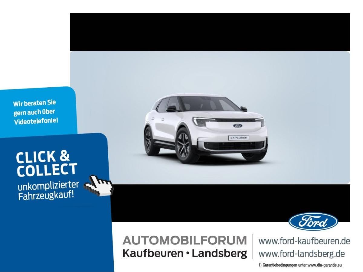 Ford Explorer Ext. Range 544km + Wärmepumpe + 360 Kamera uvm.