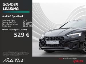 Audi A5 Sportback S line 40TDI qu Stronic Navi LED HuD B&O GRA