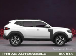 Dacia Duster Essential Eco-G 120 Arktis-Weiß
