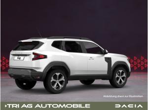 Dacia Duster Essential Eco-G 120 Arktis-Weiß