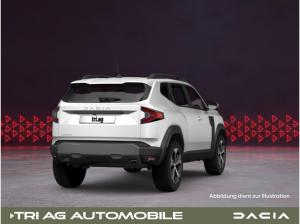 Dacia Duster Essential Eco-G 120 Arktis-Weiß