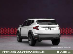 Dacia Duster Essential Eco-G 120 Arktis-Weiß